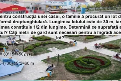 problema cu perimetru