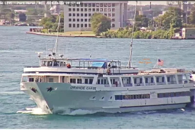 Grande Caribe cruise boat