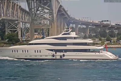 Hampshire (Vanish) yacht