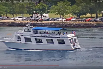 tour boat Huron Lady-2