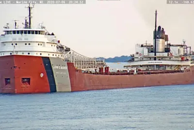פאזל של m/v John g Munson