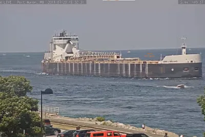 m/v John j Boland   small boat