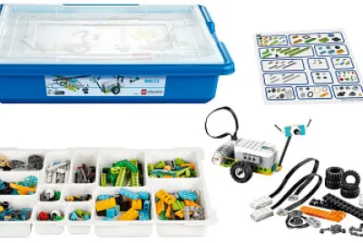 פאזל של Kit de robÃ³tica de Lego We Do