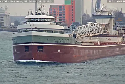m/v Wilfred Sykes