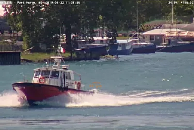 pilot boat  "Huron Spirit "