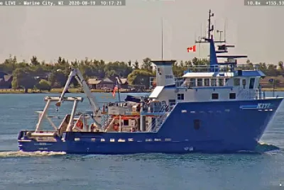 USGS R/V  "Kiyi "