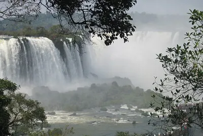 פאזל של foz do iguazu