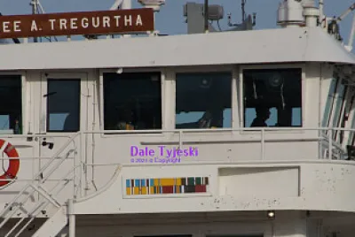 m/v Lee A Tregurtha 1942 War Ribbons