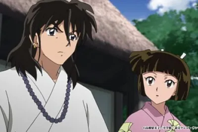 miroku y su hija gyokotu hanyo no yashahime jigsaw puzzle