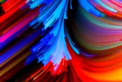 bright colors