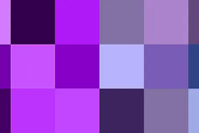 shades of purple