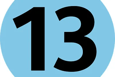 NÃšMERO 13