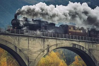 Train. jigsaw puzzle