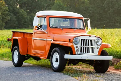 Willys Overland Jeep Pickup - 1962