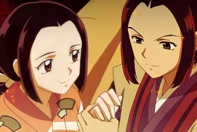 riku toma de la mano a tamano hanyo no yashahime jigsaw puzzle