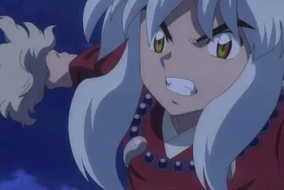 inuyasha usa su espada hanyo no yashahime jigsaw puzzle