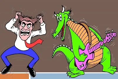 Music Dragon
