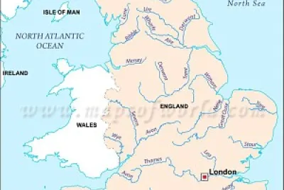 Rivers of England