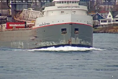 m/v Michipicoten jigsaw puzzle