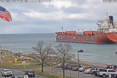 m/v Oakglen   flags jigsaw puzzle