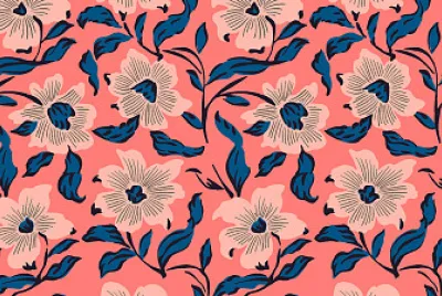 Floral jigsaw puzzle