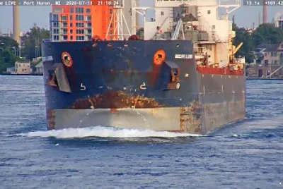 m/v Radcliffe R Latimer jigsaw puzzle