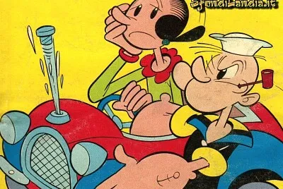Popeye and Olive Oyle