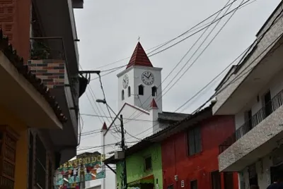 ANGELÃ“POLIS IGLESIA jigsaw puzzle