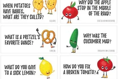 פאזל של food jokes
