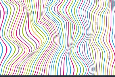 colorful waves