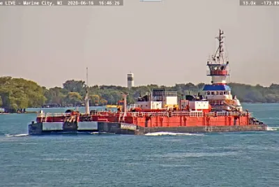 ATB Albert-Margaret (tanker barge) jigsaw puzzle