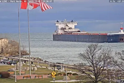 m/v Walter j McCarthy Jr, (1-k footer)   flags jigsaw puzzle