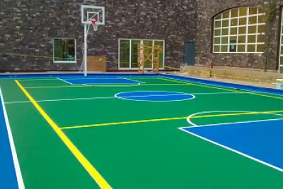 cancha de basquetbol