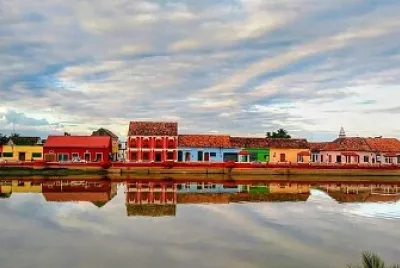 LA PALIZADA, EN CAMPECHE 2 jigsaw puzzle