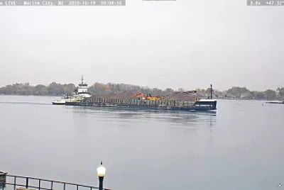 Tug Undaunted- Pere Marquette 41 jigsaw puzzle