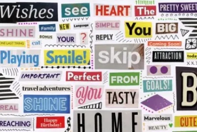 Magazine Collage