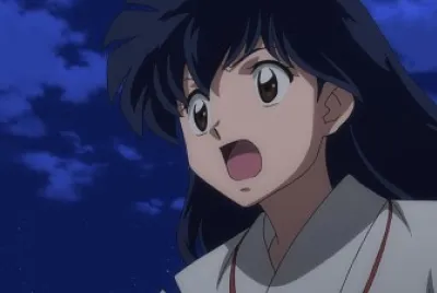 kagome le dice a inuyasha que se detenga hanyo no yashahime