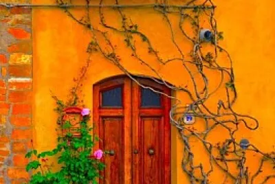 country house jigsaw puzzle