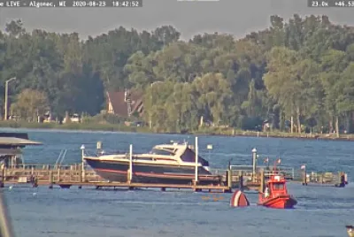 Sinking at Algonac,MI/USA jigsaw puzzle