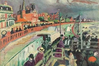 Dufy vue de ste Adresse