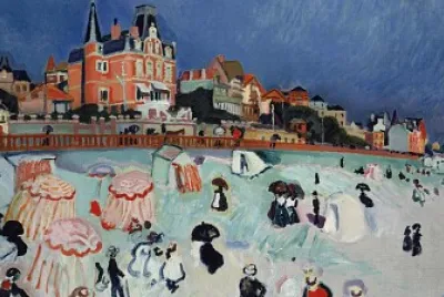 Dufy plage du havre