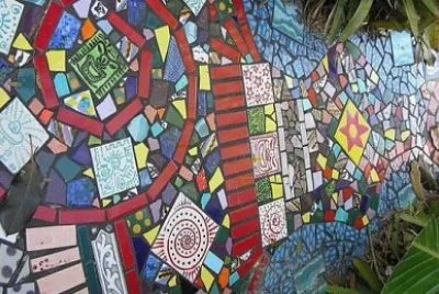 Mosaic Path jigsaw puzzle