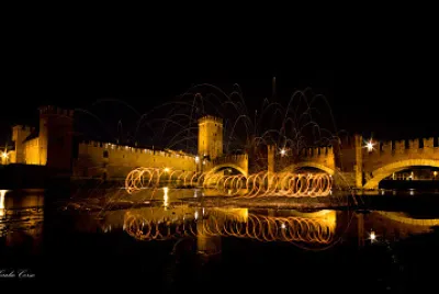 verona Castelvecchio steelwool jigsaw puzzle