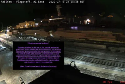 Flagstaff,AZ/USA  Purple Haze defined jigsaw puzzle