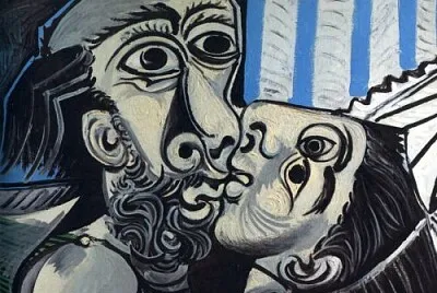 PICASSO EL BESO jigsaw puzzle