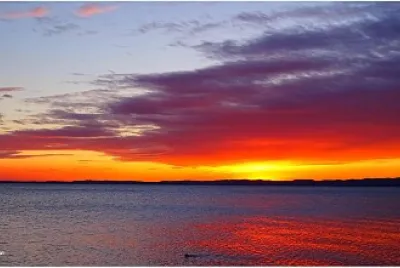 sunset , Garda jigsaw puzzle