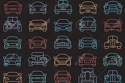 collection of cars