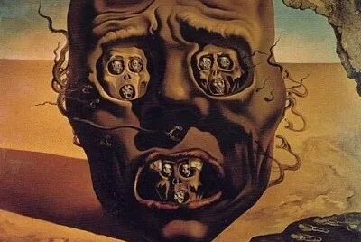 A face da guerra jigsaw puzzle