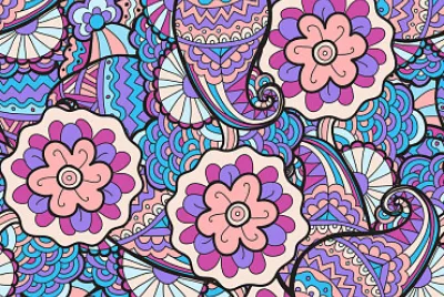 פאזל של Floral Pattern
