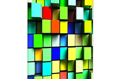 Colored 3D Cubes